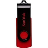 Pen Drive 4gb cruzer connect CZ90 Sandisk BT 1 UN