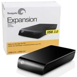 HD Externo Portátil 1TB Expansion USB 3.0 - Seagate - Preto